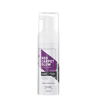 Skelt Red Carpet Glow Dark - Mousse Autobronzeador 140ml