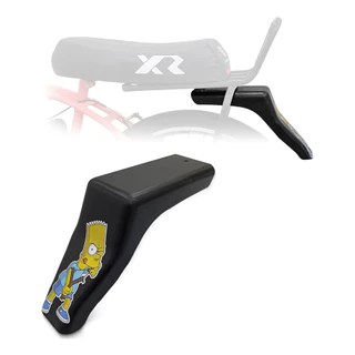 Paralama Traseiro Para Banco De Mobilete Xr Caloi Bikelete