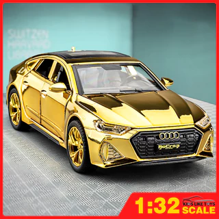 KLT 1 : 32 Audi RS7 Diecast Modelo Carro Liga Carros Brinquedos Coleção Presente Para Crianças Menino Menina