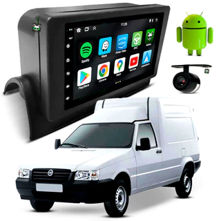 Kit Multimidia Android 7 Polegadas Fiorino Mille 1994 95 A 04 05 06 07 08 09 2010 2011 2012 2013