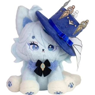 Genshin Impacto Furina Meow Boneca De Pelúcia Anime Figura Plushies Bonito Macio Animais Presente Para Fãs De Gatos