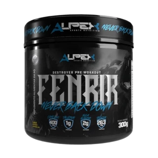 Pré Treino Pre Workout Fenrir 300g - Alpex - Frutas Amarelas