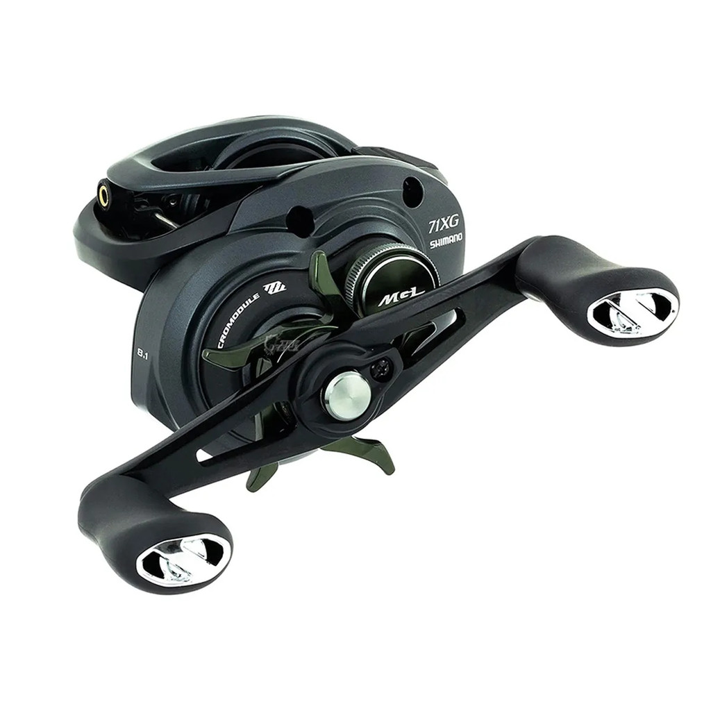 carretilha shimano curado 70 71xg CARRETILHA DE PESCA SHIMANO CURADO K MGL 70/71 XG - 9 ROLAMENTOS -  DRAG:5.5KG - 8.1:1