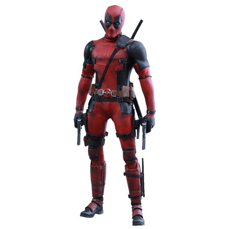 Action Figure Deadpool: Escala 1/6 (MMS347) - Hot Toys | Shopee Brasil