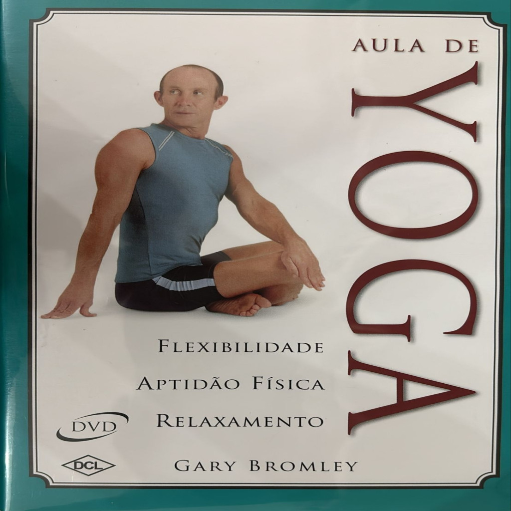 DVD: AULA DE YOGA editora NÃO CONSTA. | Shopee Brasil