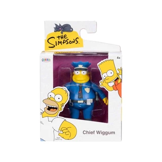 Boneco Articulado Chefe Wiggum de 7cm - Os Simpsons