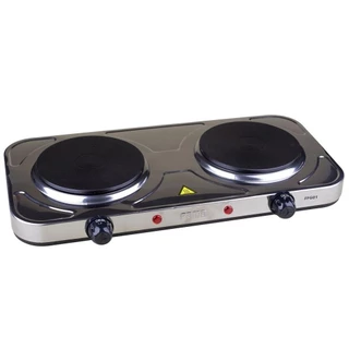 Fogão de Mesa Elétrico 2 Bocas Inox Fama FFG01 127V