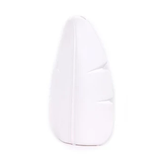 Vaso Folha Branca 20x34Cm em Oferta na Shopee