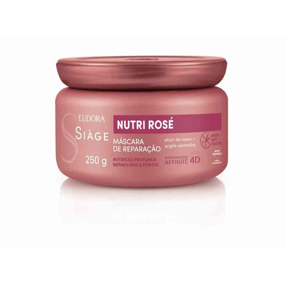 Máscara Capilar Siàge Nutri Rosé 250g