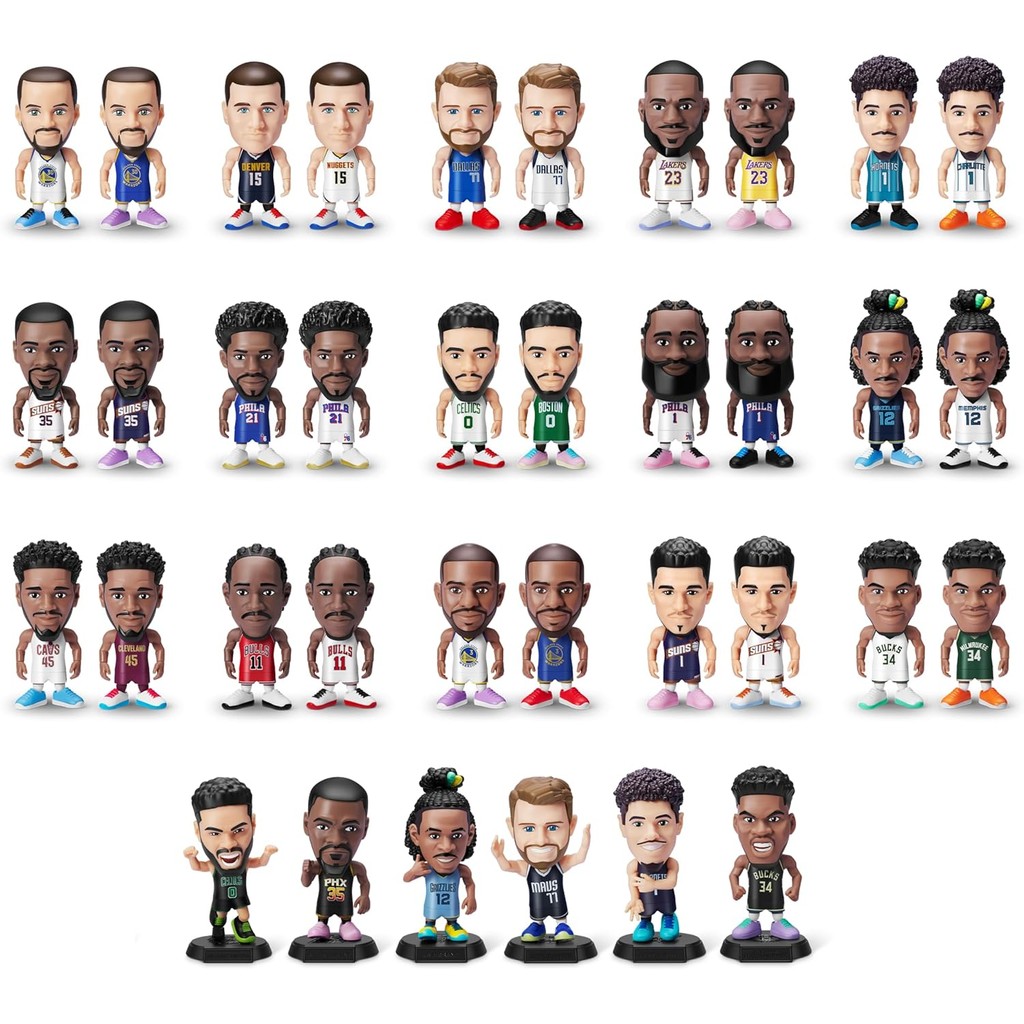 【激安大特価！】 Nba Brasil Shopee | Zuru Colecionável Surprises 5 Ballers スポーツ