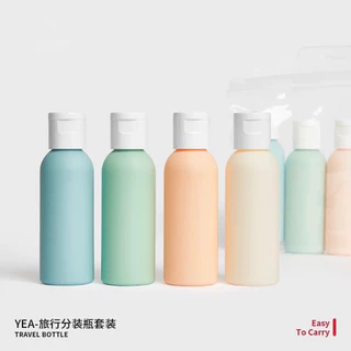 KITde Viagem 4 em 1 - Frascos de 30ml e 60ml Para Shampoo/ Condicionador/ Loção e Gel de Banho - Entrega Pronto em Oferta na Shopee