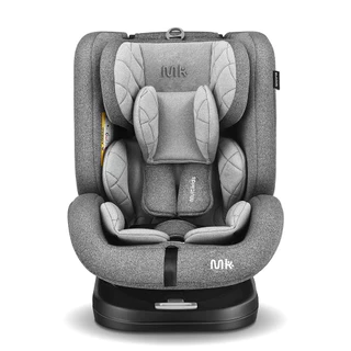 Cadeirinha Infantil para carro Artemis 0-36 Kgs Isofix 360° Cinza Multikids Baby - BB434 em Oferta na Shopee