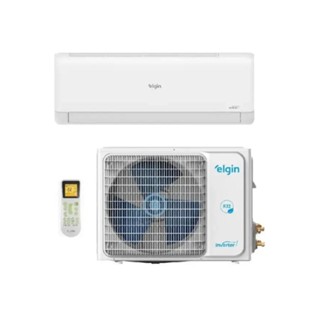 Ar Condicionado Split Inverter Eco II 12000 BTUs Elgin Frio 220v R-32 WI-FI em Oferta na Shopee