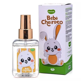 Colônia Perfume Bebê Cheiroso Infantil Bioclub 120ML em Oferta na Shopee