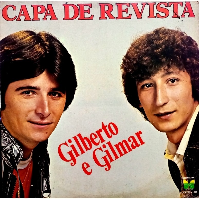 VINIL Gilberto e Gilmar Capa de Revista Gilberto e Gilmar | Shopee Brasil