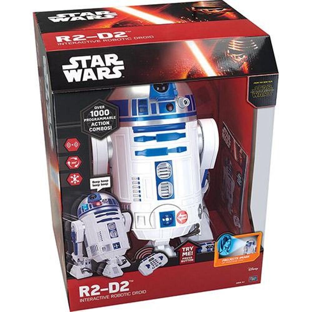 R2-D2 INTERACTIVE ASTROMECH DROID　未開封 STAR WARS R2-D2 INTERACTIVE ASTROMECH DROID, 12.1 X 12.8 X 17.9