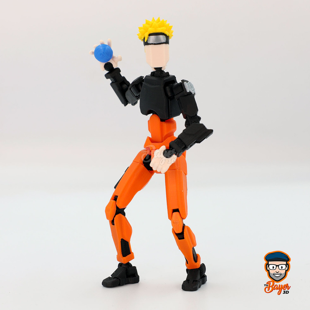 NARUTO フィギュア　13体セット Boneco Dummy 13 - Naruto Uzumaki - Multi Articulado | Shopee Brasil
