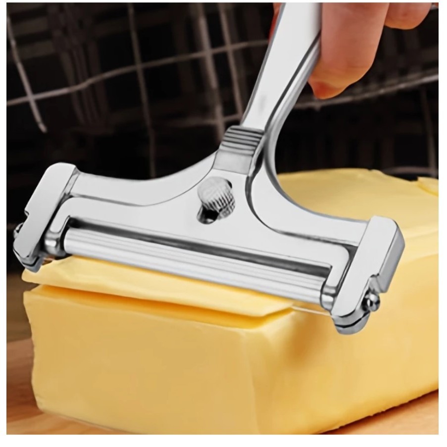 Fatiador De Queijo Com Espessura Ajustáve Ajuste manual De B
