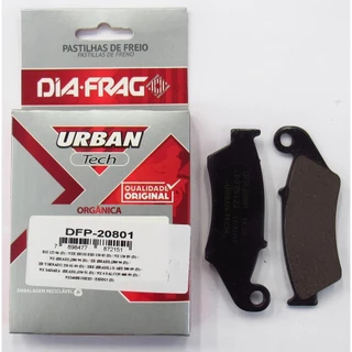 Pastilha De Freio Dianteira Honda Xre 300 S/Abs - Diafrag DFP-20801