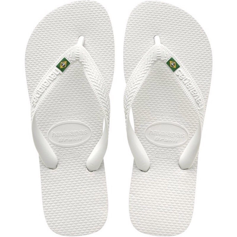 Chinelo Sandalia De Dedo Havainas Brasil Bandeira