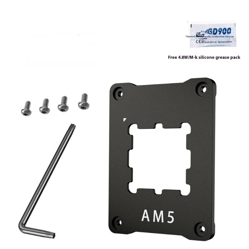 { CARDA } Alumínio Universal AM5-AMD Desktop Chassis CPU Correção De ...