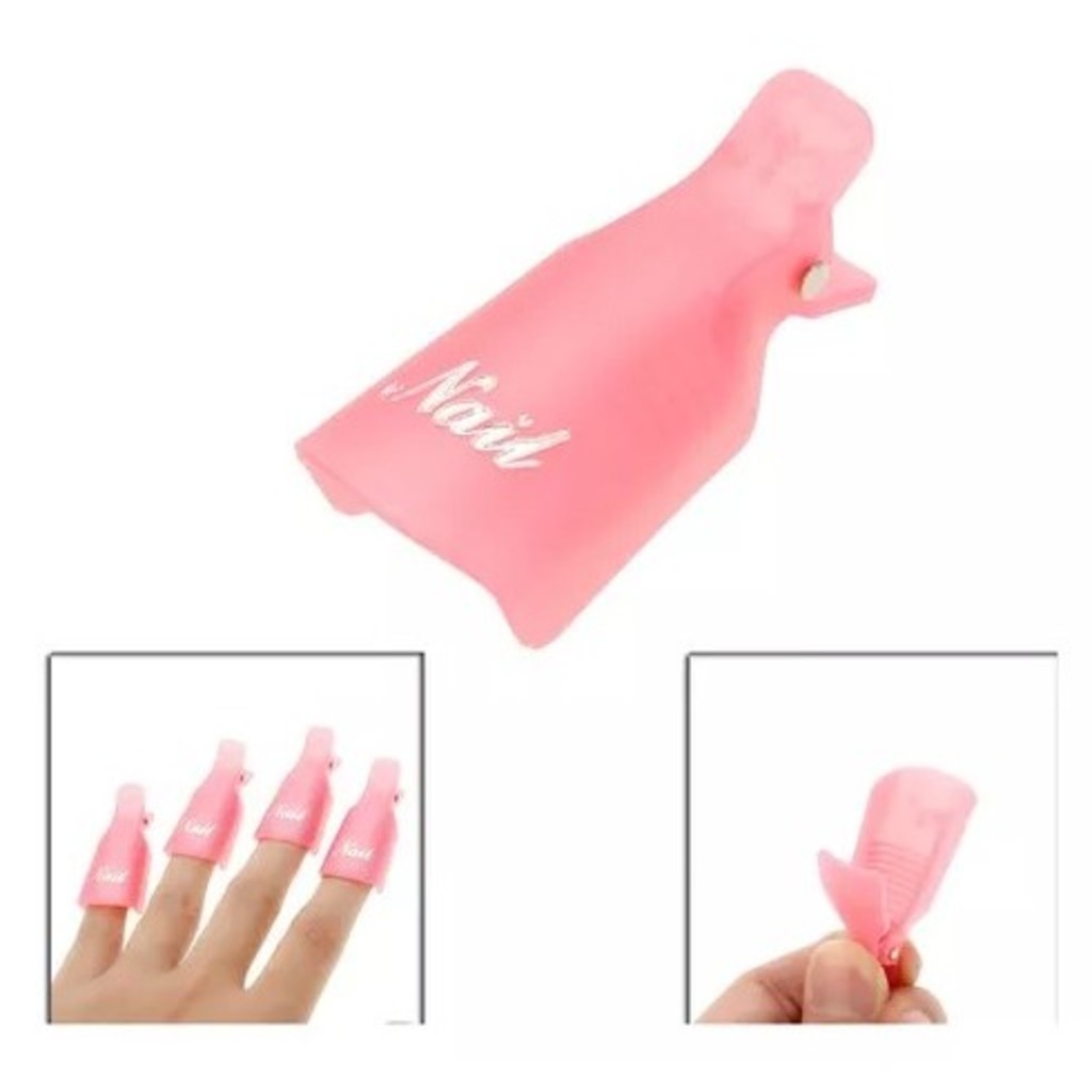 Kit 10 dedeiras para remover gel — foto 6