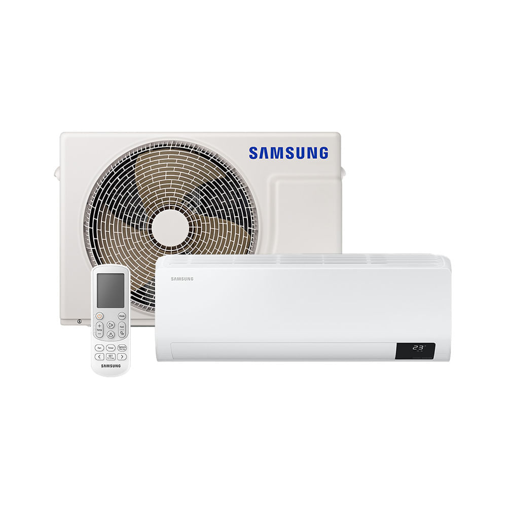 Ar-condicionado Split Samsung Digital Inverter Ultra 12.000 BTUs Quente ...