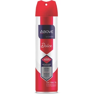 Desodorante Above Aerossol Women Dolce Vita 150ml em Oferta na Shopee