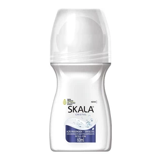 Desodorante Skala Roll-On Cristal 60ml em Oferta na Shopee