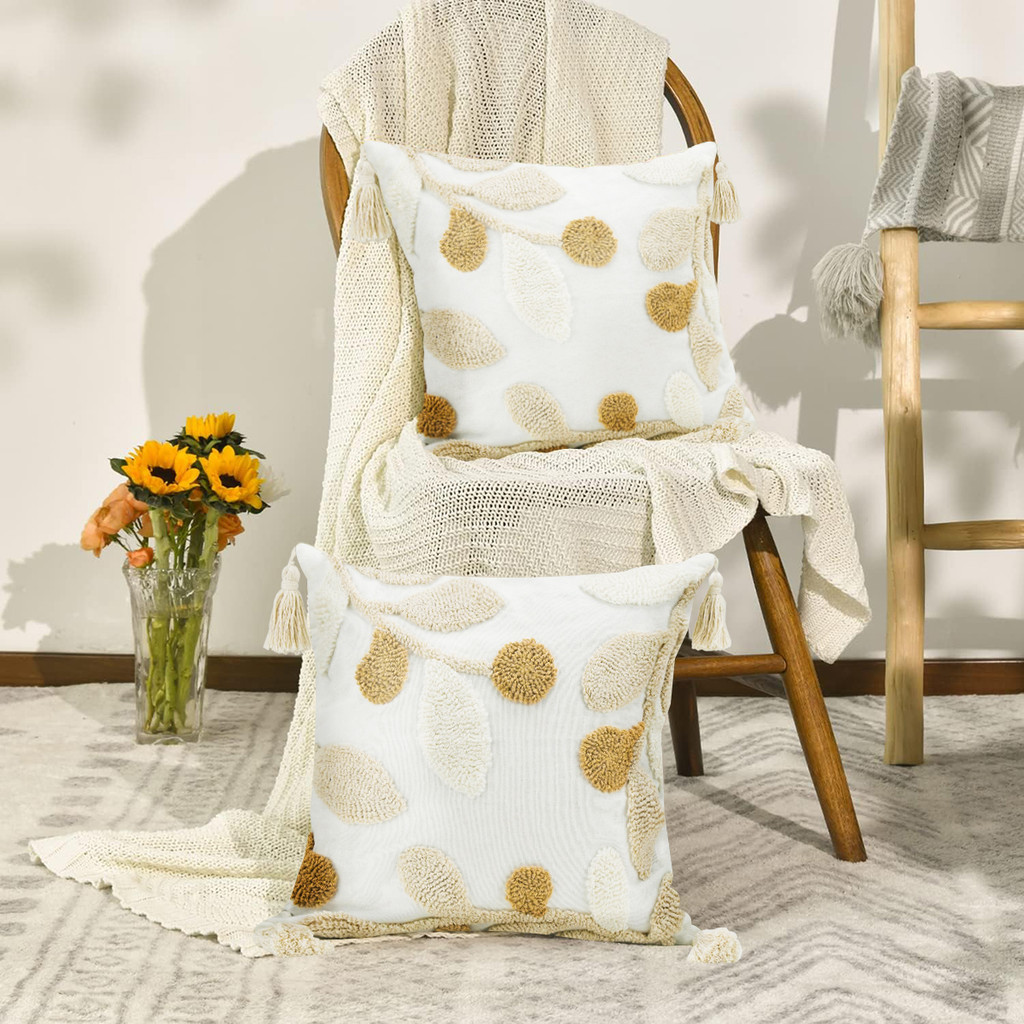 MODUS 1PC Coco Capa De Almofada Artesanato de Bordado Super Macio Roupa De Cama Para Casa N1032