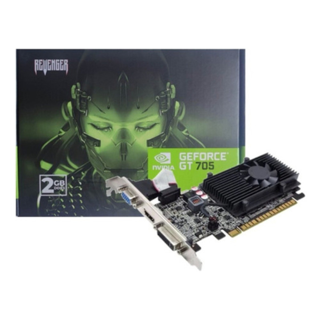 Placa De Video Vga Geforce Gt 705 2gb 64 Bits Ddr3 Revenger Shopee Brasil