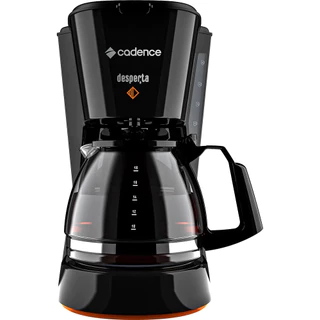 Cafeteira Elétrica Cadence CAF338 Preta-127V
