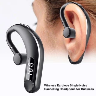 VITOG M22 Fone De Ouvido Bluetooth Com Gancho Para Redução De Ruído Dirigindo Chamadas Comerciais Fones Esportivos Música Estéreo