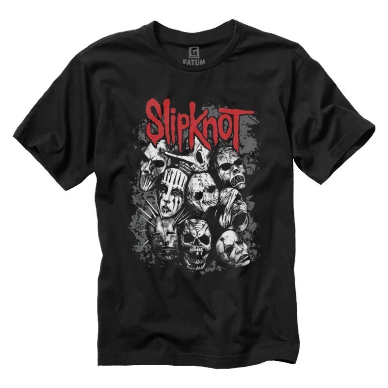 Camiseta Slipknot - Mascaras