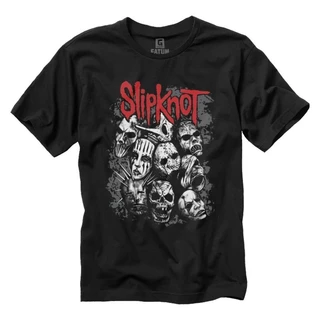 Camiseta Slipknot - Mascaras