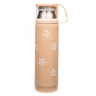 Garrafa Termica Com Caneca Me De Cafe
