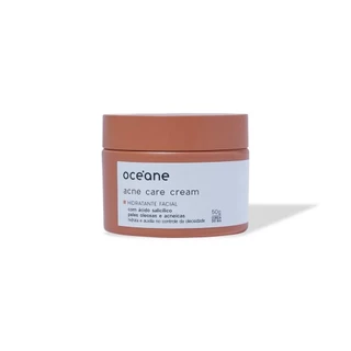 Océane Acne Care Cream Hidratante Facial 50g