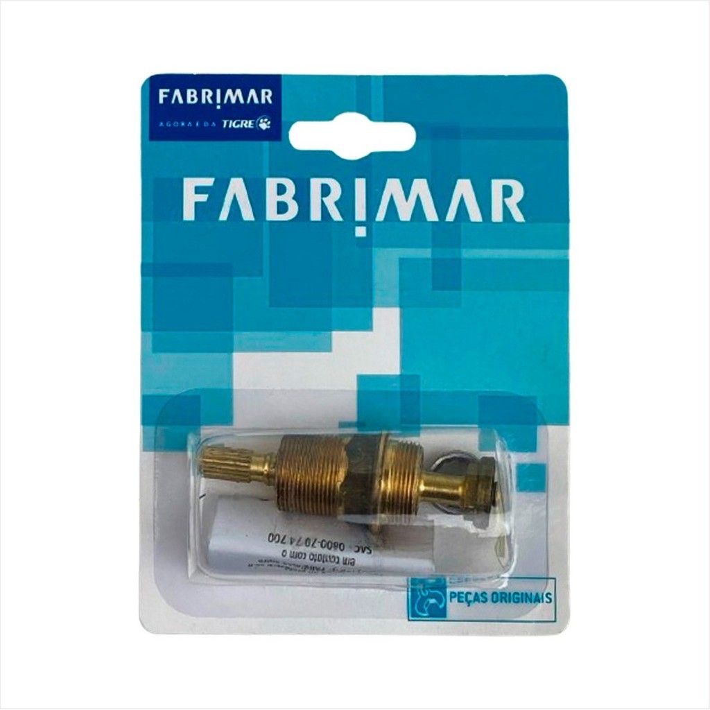 Reparo Castelo P/ Registro Pressão Fabrimar 1/2 3/4 (02373)