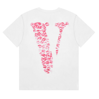 Novo VLONE Camuflagem Homens Mulheres Puro Algodão Casual Camiseta De Manga Curta