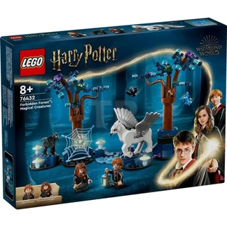 LEGO Harry Potter - Floresta Proibida: Criaturas Mágicas - 172 Peças - 76432