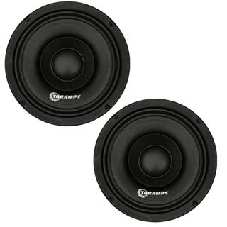Par Alto Falante Full Range 7driver Taramps Fh 80d 8 Ohms 5 Polegadas