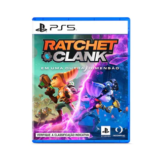 Jogo Ratchet e Clank: Em uma outra dimensão - PS5