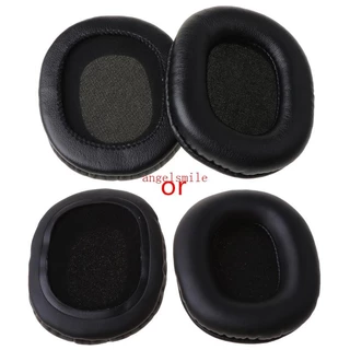Melhor Almofada Espuma Memória Para Ouvido Capa ATH-M40X M50X Par Fones Substituição Macia