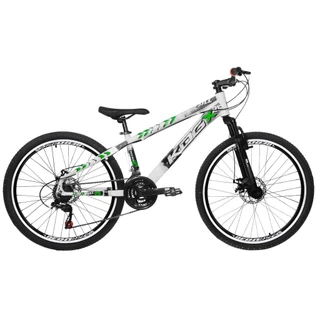 Bicicleta Aro 26 KOG Freeride Flay 18 Velocidades Com Freios a Disco