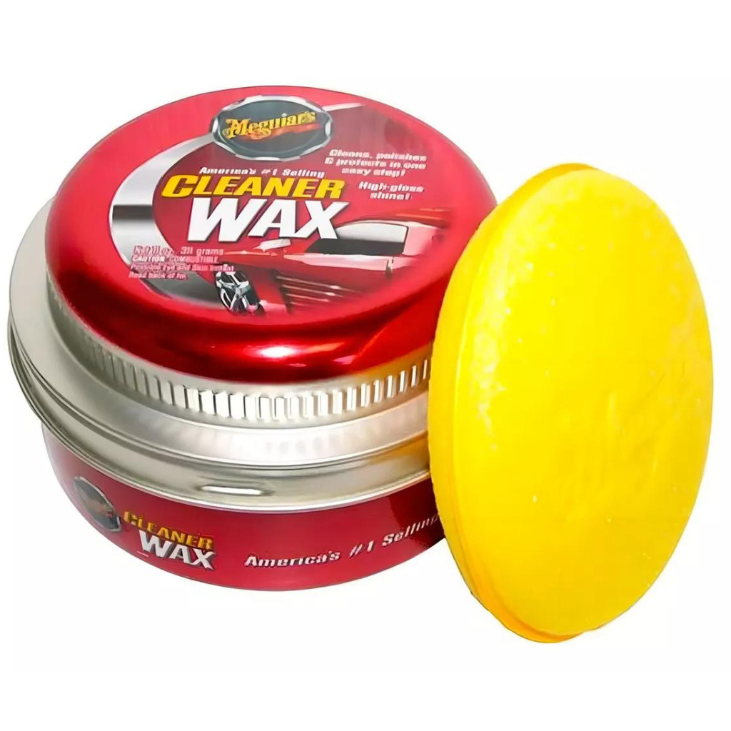 Imagem do produto Cera Limpadora Cleaner Wax Em Pasta 311g - A1214 - Meguiars