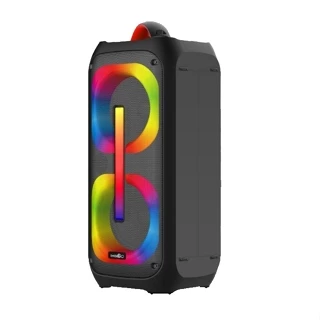Caixa de Som Imenso X46 50w 6000mAh RGB c/ 2 Mic - 3 Modelos de RGB