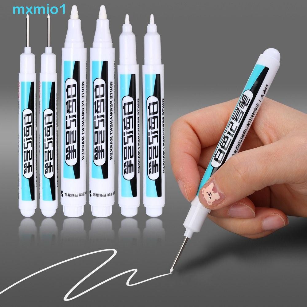 MXMIO1 Caneta De Tinta Permanente Branca MXMIO1 , À Prova D'água ...