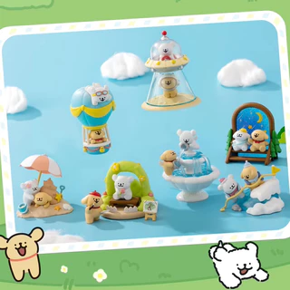 Linha Puppy Maltese2's Travel Diary Mystery Box Mystery Box Decoração de mesa Figura Boneca Fofa Decoração de Boneca Presente