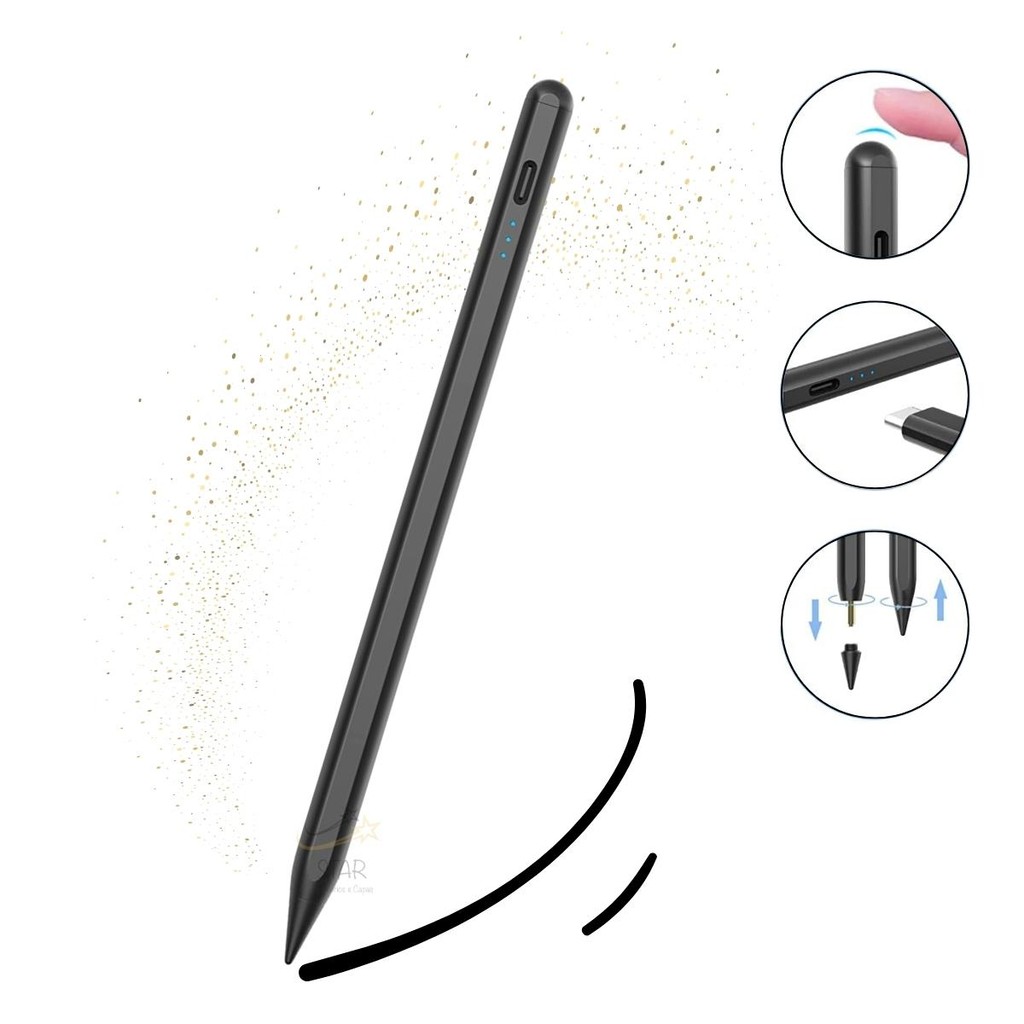 ほぼ新品XiaomiPad 6sPro 12.4(ペンをプレゼント) Caneta Stylus Premium Para Xiaomi Mi Pad 6s Pro 12.4 (2024