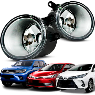 Par Farol Auxiliar Millha Corolla 2008 a 2018 Hilux 2016 a 2019 e Yaris 2017 a 2022
